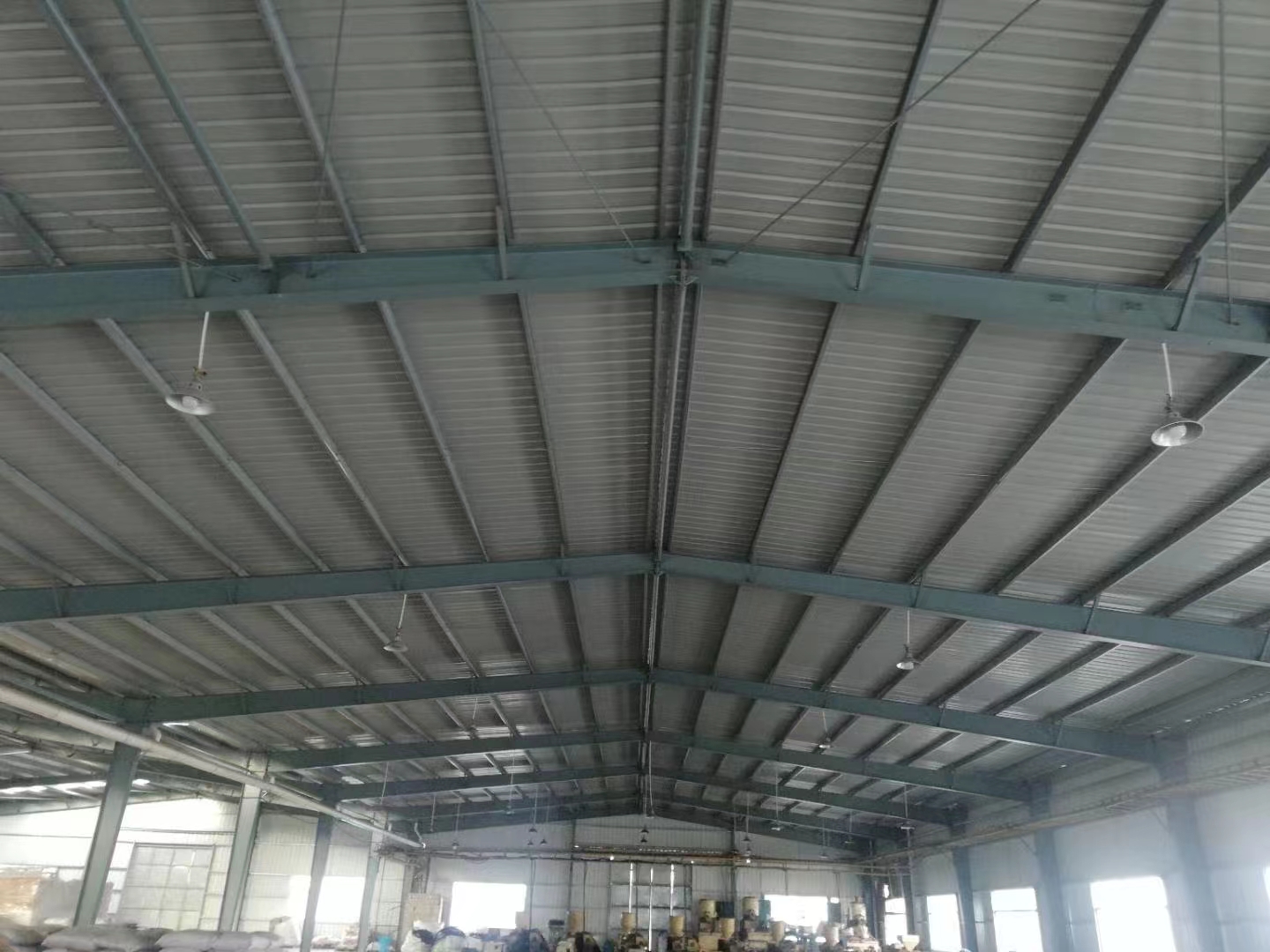 威海轻钢结构厂房的加固方法